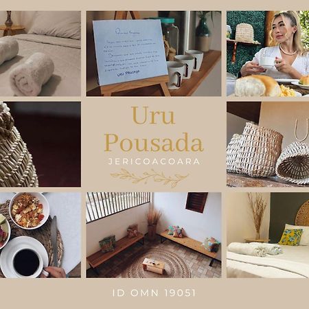 ז'יז'וקה דה ז'ריקואקוארה Uru Pousada מראה חיצוני תמונה