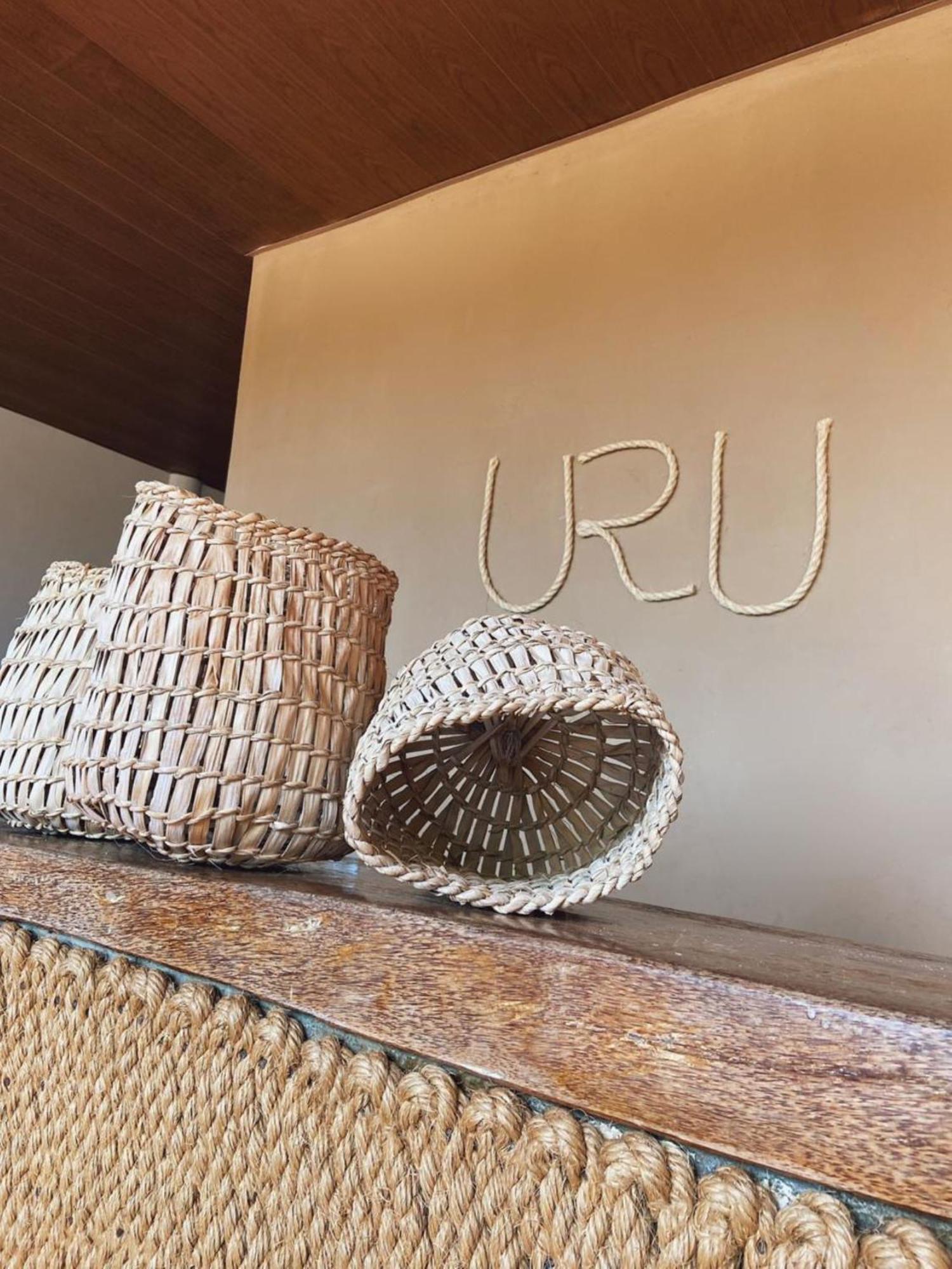 ז'יז'וקה דה ז'ריקואקוארה Uru Pousada מראה חיצוני תמונה